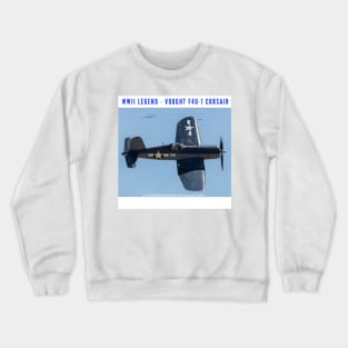 Vought F4U-1 Corsair Fast-Pass Crewneck Sweatshirt